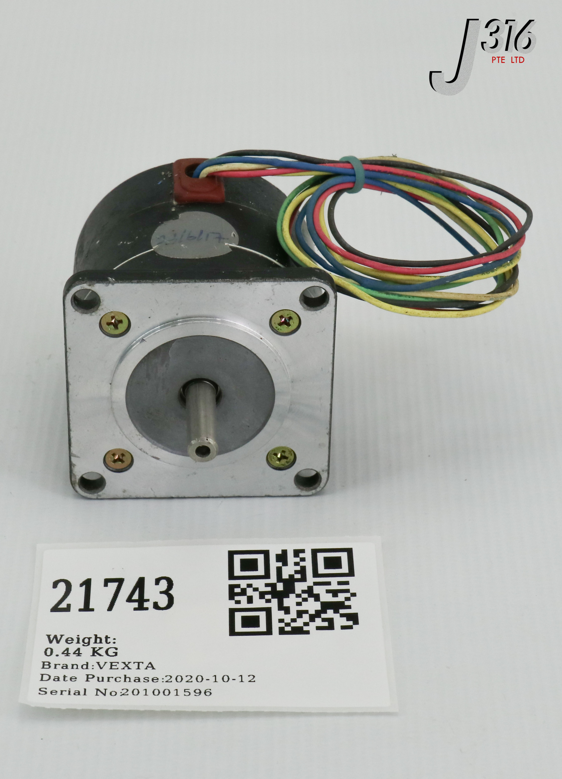 N 21743 VEXTA 2-PHASE STEPPING MOTOR PH265M-32 | eBay